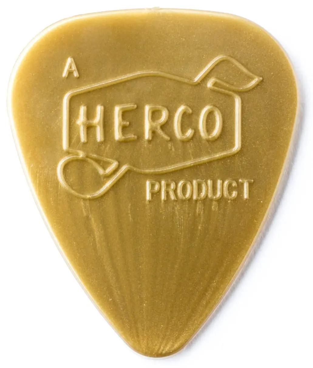 Dunlop Herco Vintage 66 Gold Light