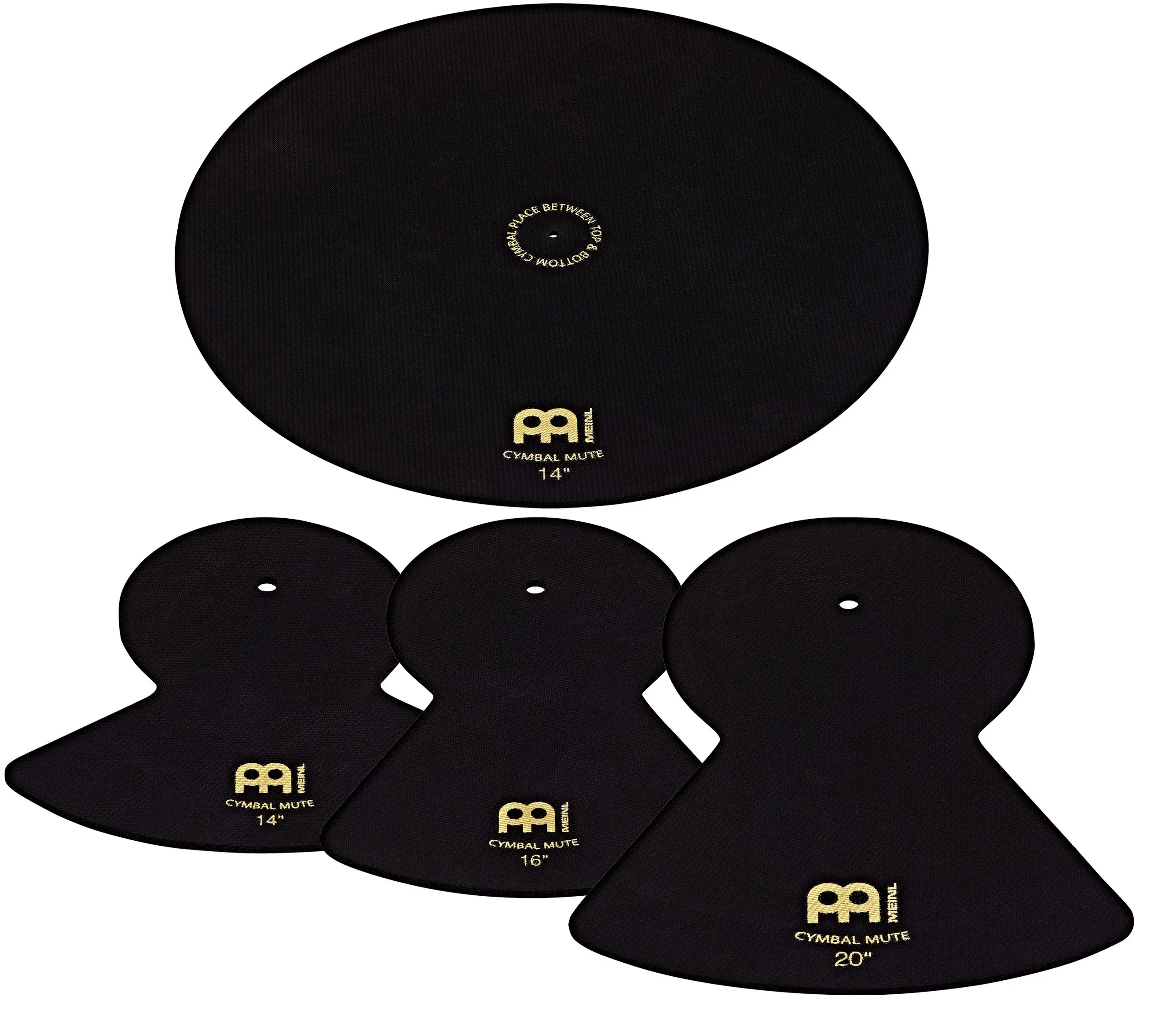 Meinl 14/16/20" Cymbal Mute Set