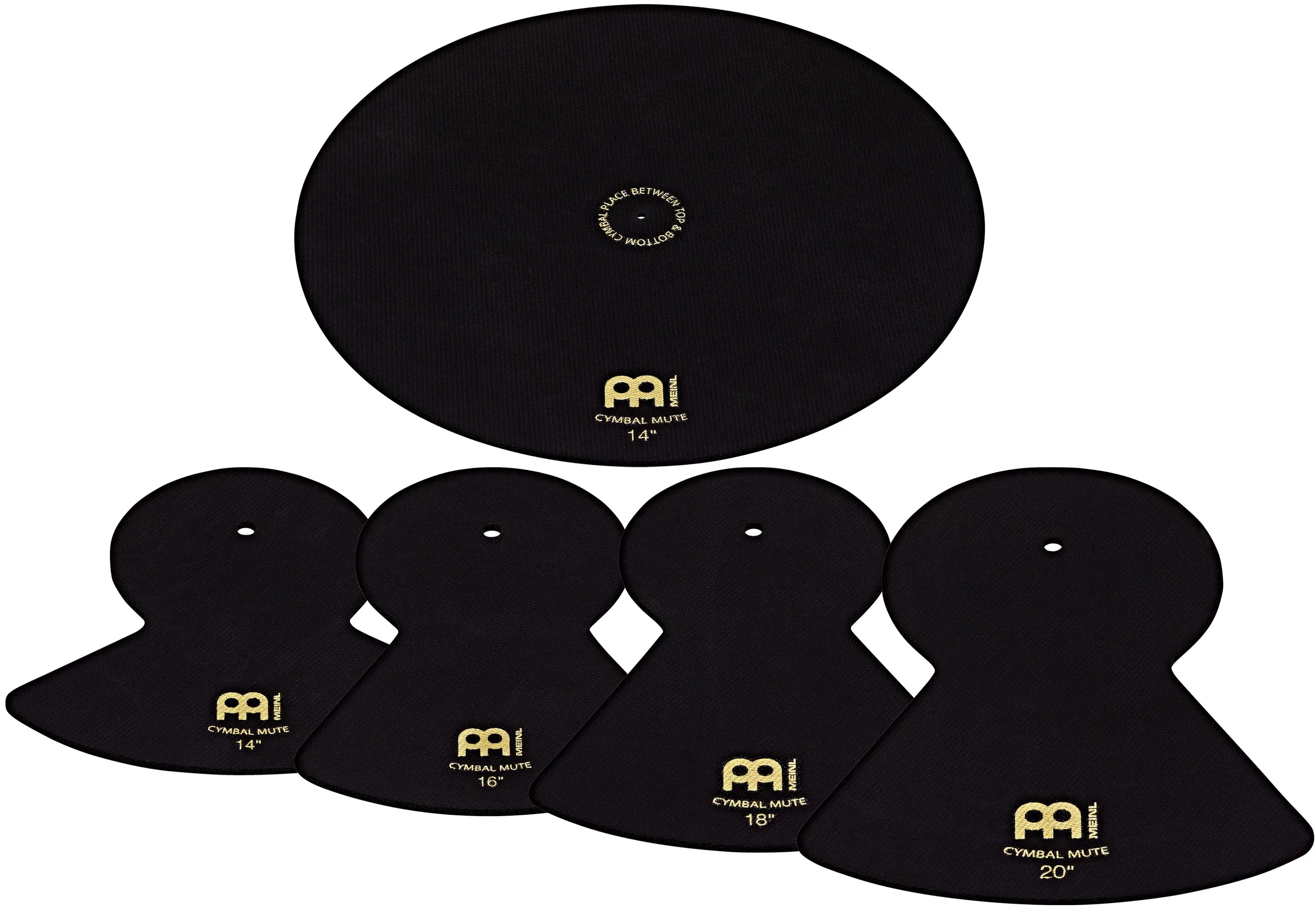 Meinl 14/16/18/20" Cymbal Mute Set