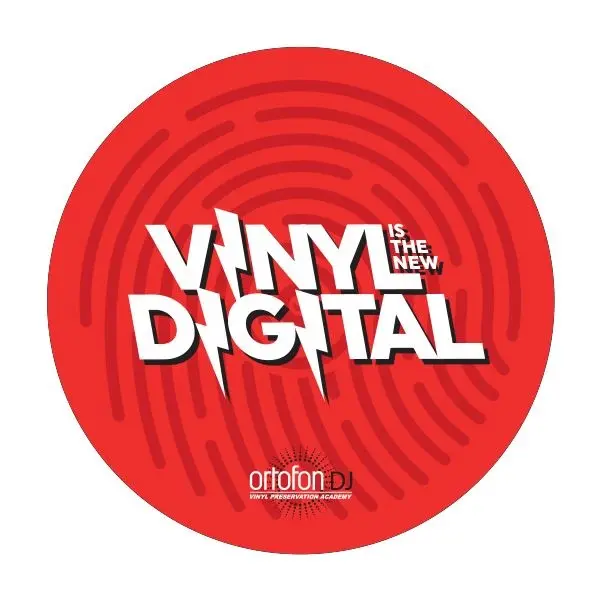 Ortofon DJ Slipmat Digital