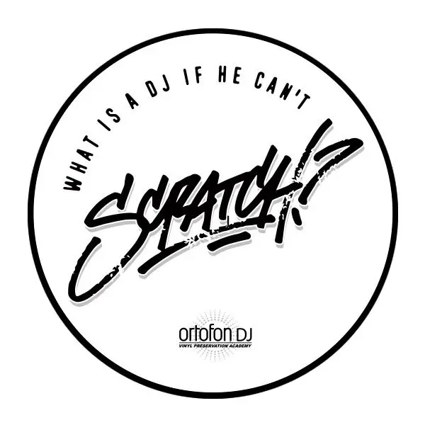Ortofon DJ Slipmat Scratch