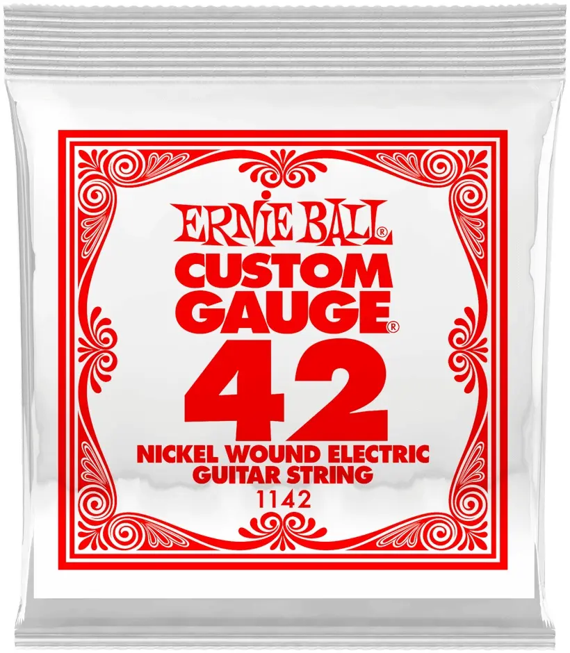 Ernie Ball 1142 Nickel Wound Single .042