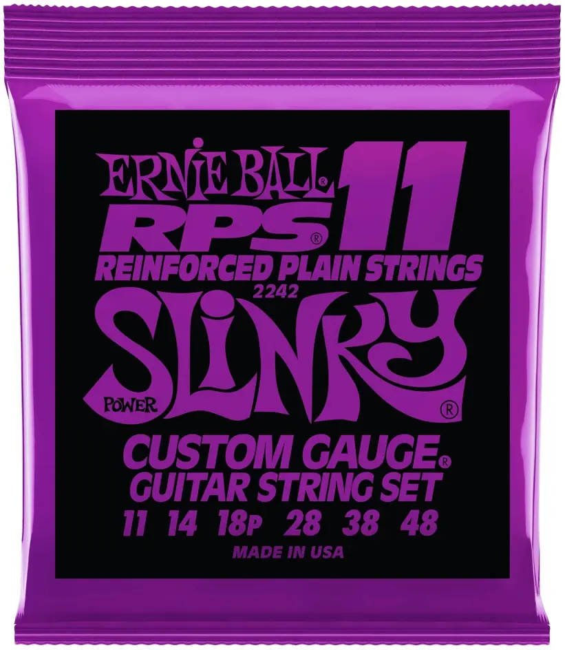 Ernie Ball 2242 RPS Power Slinky