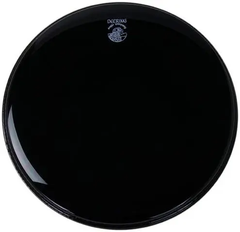 Deering Banjo Head 11" Black Medium Crown