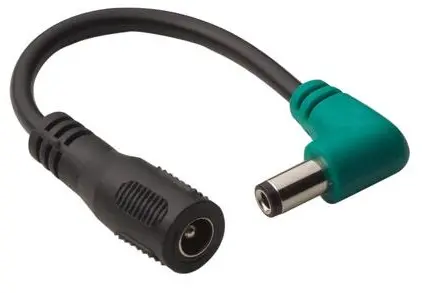 Rockboard Power Ace Plug Converter Line 6 21 x 55 mm to 25 x 55 mm bar