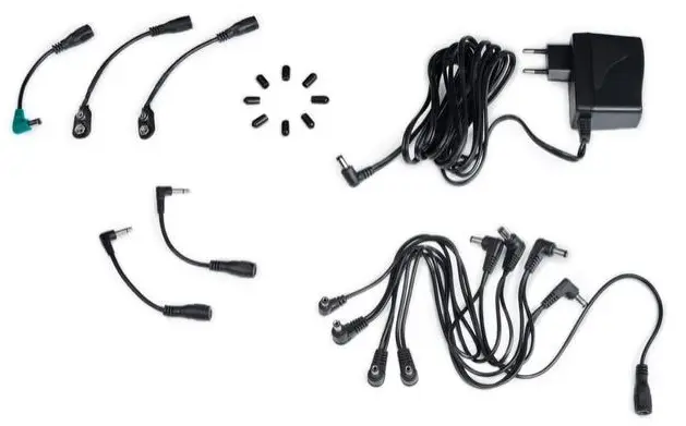Rockboard Power Ace Set 9V DC PSU + Accessories