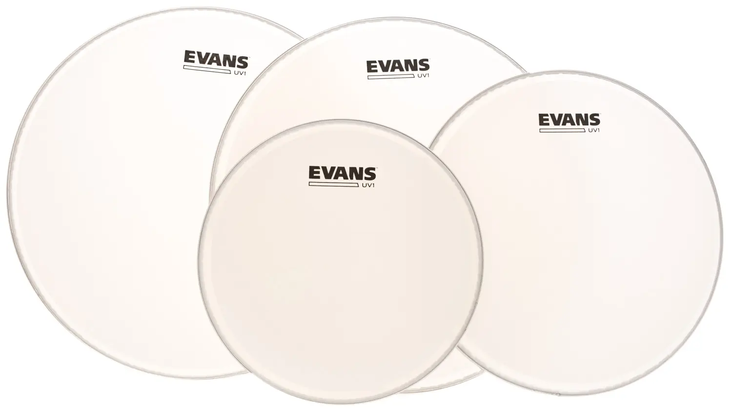 Evans Powerpack UV1 Coated 10/12/14 + B14UV1