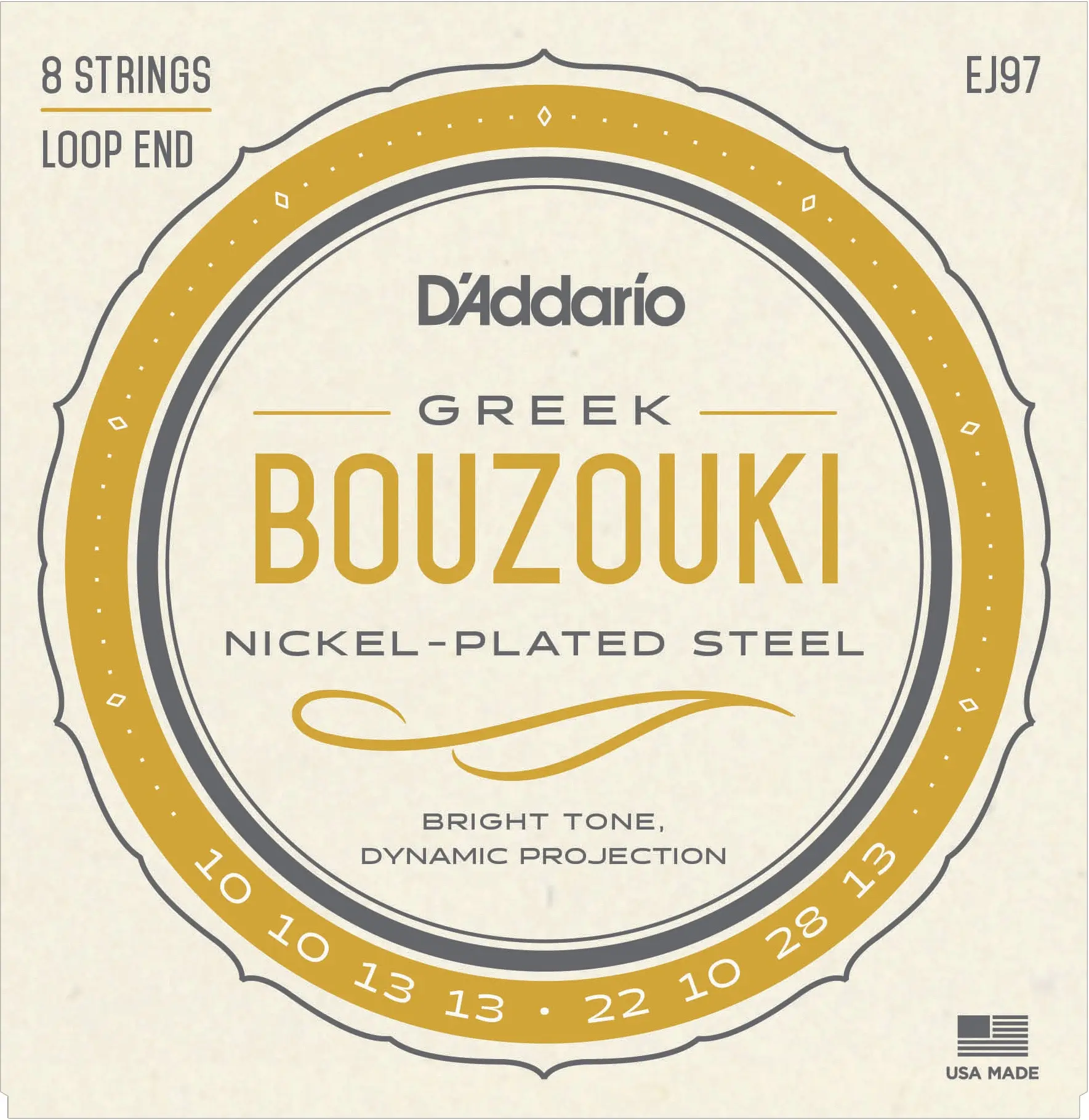 D'Addario EJ97