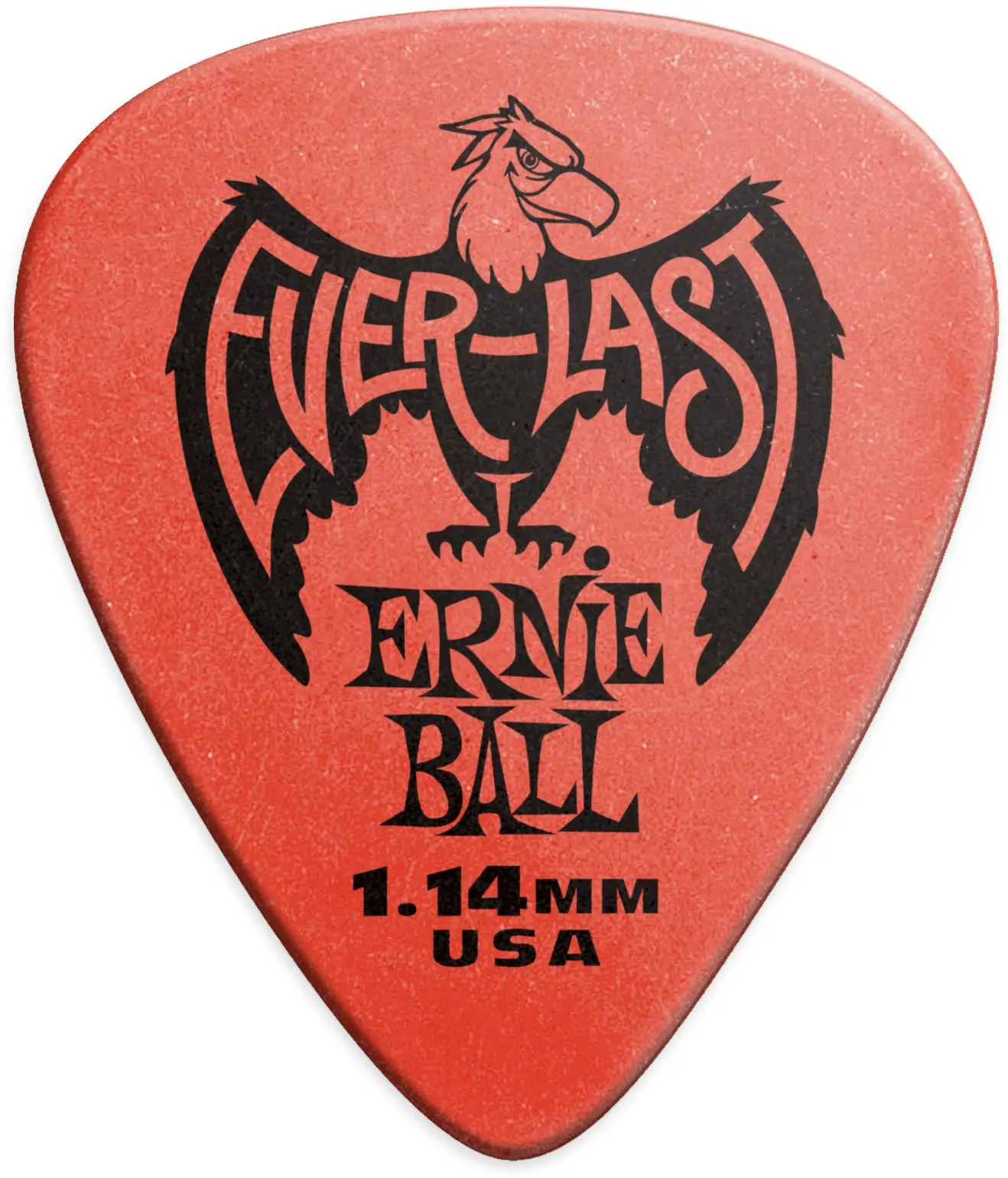 Ernie Ball Everlast Picks 1.14 Red