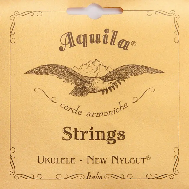 Aquila 8U New Nylgut Ukulele Concert Low-G