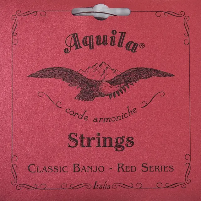 Aquila 11B Red Series Banjo DBGDG 5-String Normal Tension
