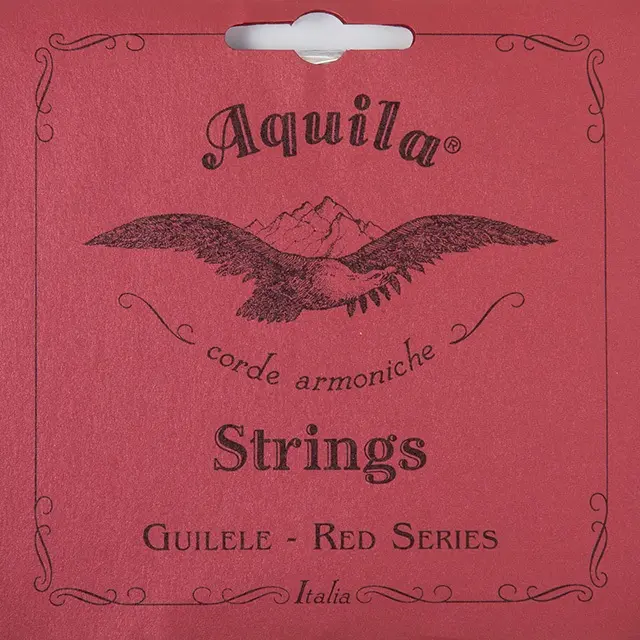 Aquila 153C Red Series Guilele E-Tuning Guitar Tuning