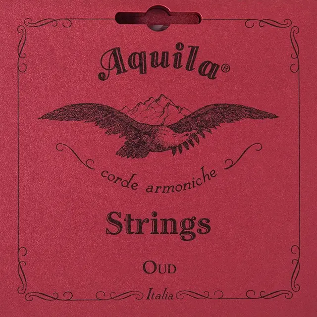Aquila 13O Red Series Oud Arabic Tuning