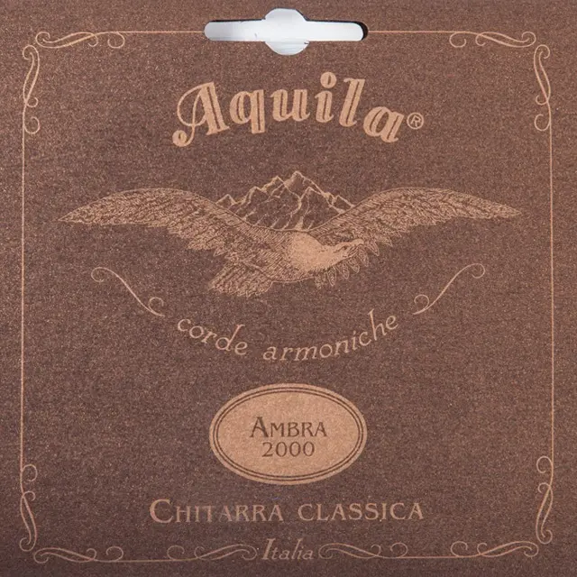 Aquila 108C Ambra 2000 Classical Guitar Normal Tension