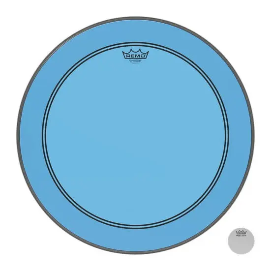 Remo 22" Powerstroke 3 Colortone Blue