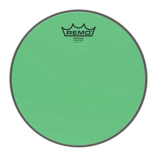Remo 12" Emperor Colortone Green
