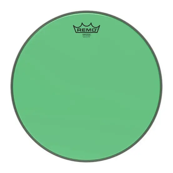Remo 14" Emperor Colortone Green