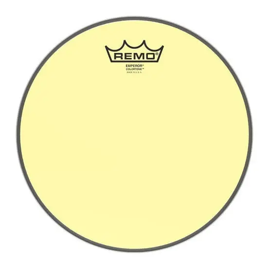 Remo 12" Emperor Colortone Yellow