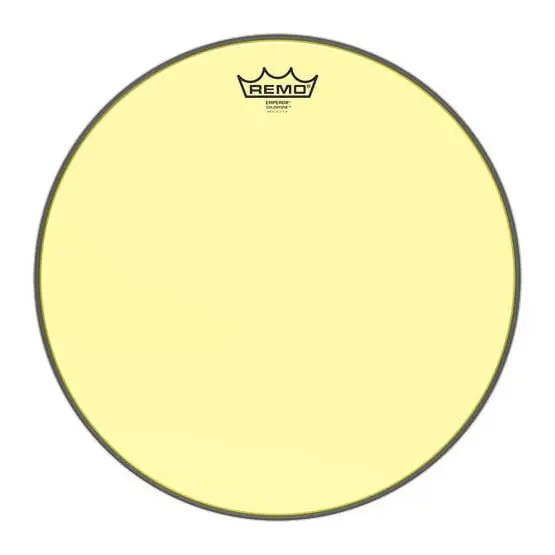 Remo 14" Emperor Colortone Yellow