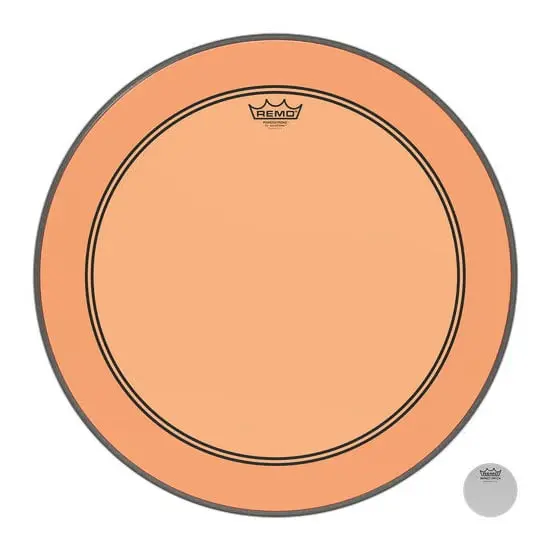 Remo 20" Powerstroke 3 Colortone Orange