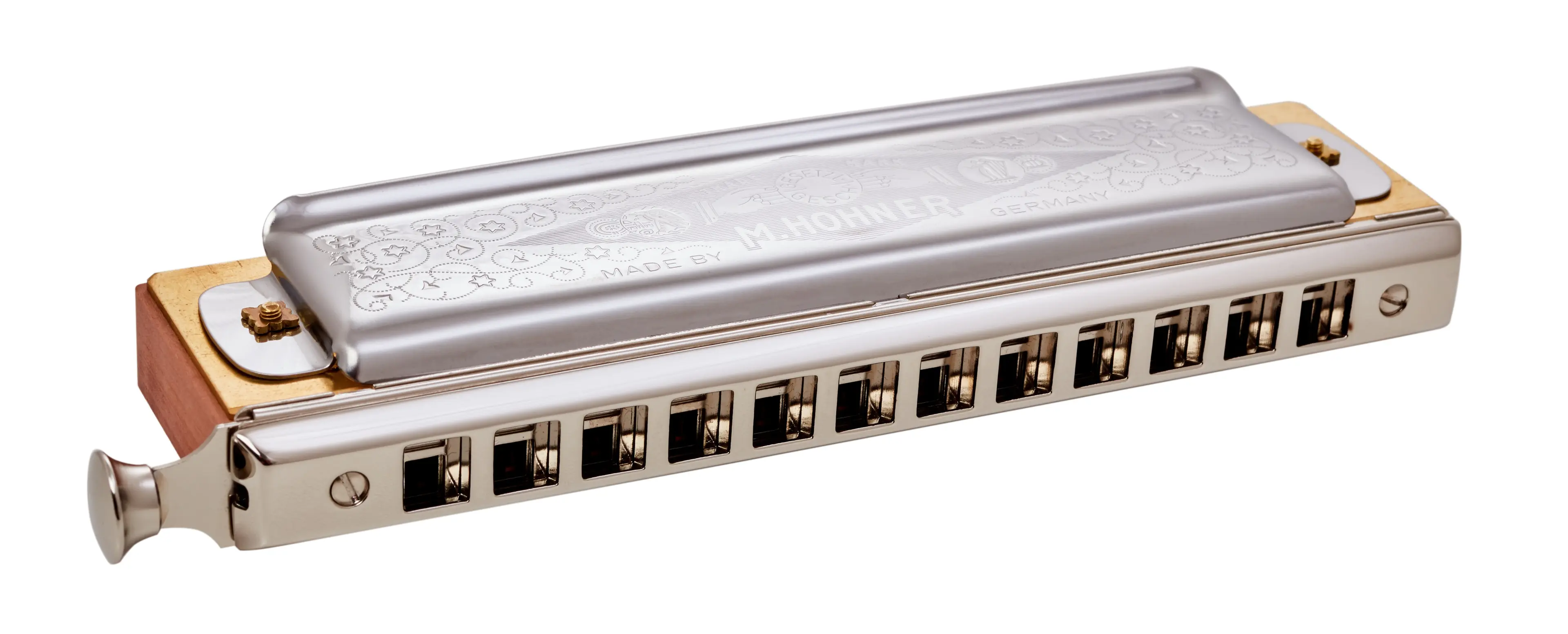 Hohner Super Chromonica Eb