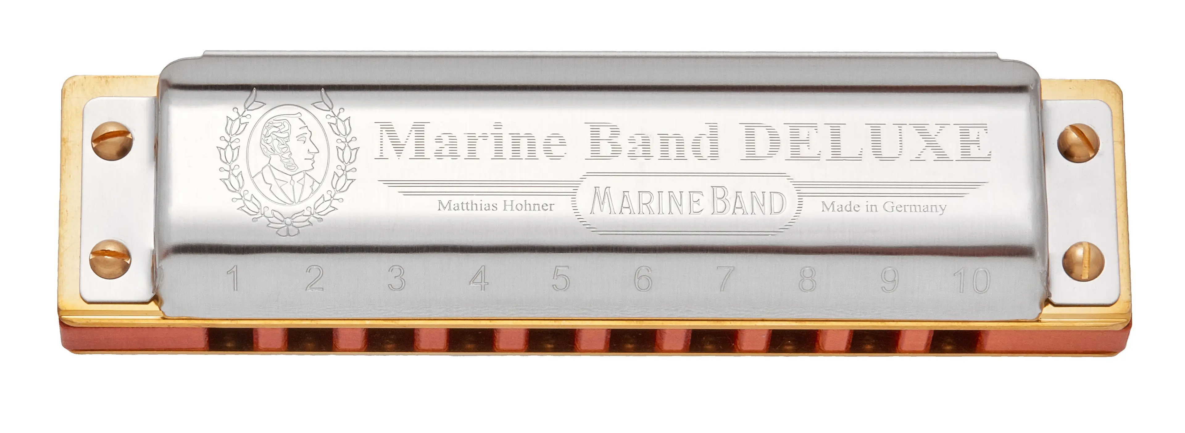 Hohner Marine Band Deluxe D-major old