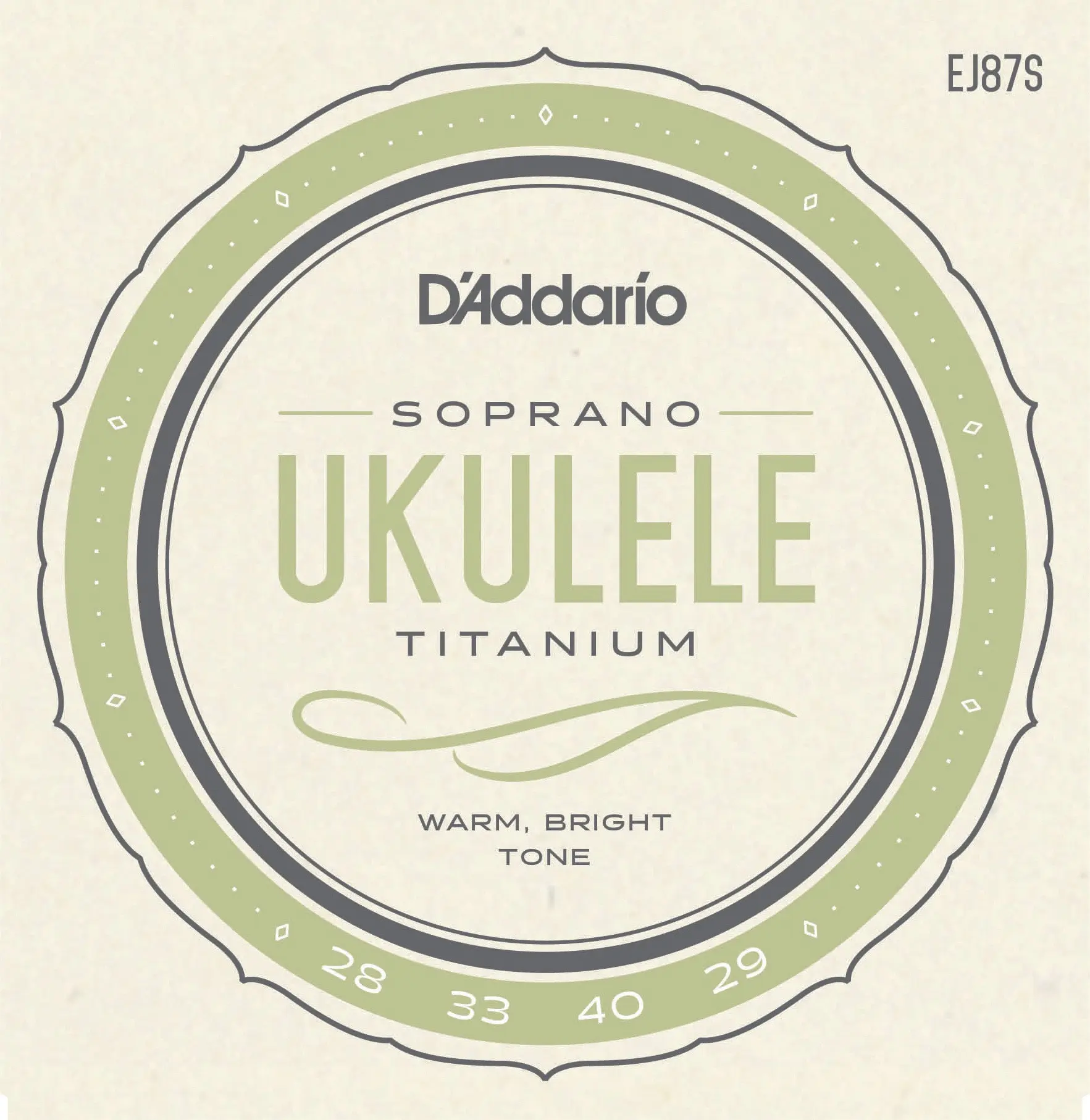 D'Addario EJ87S