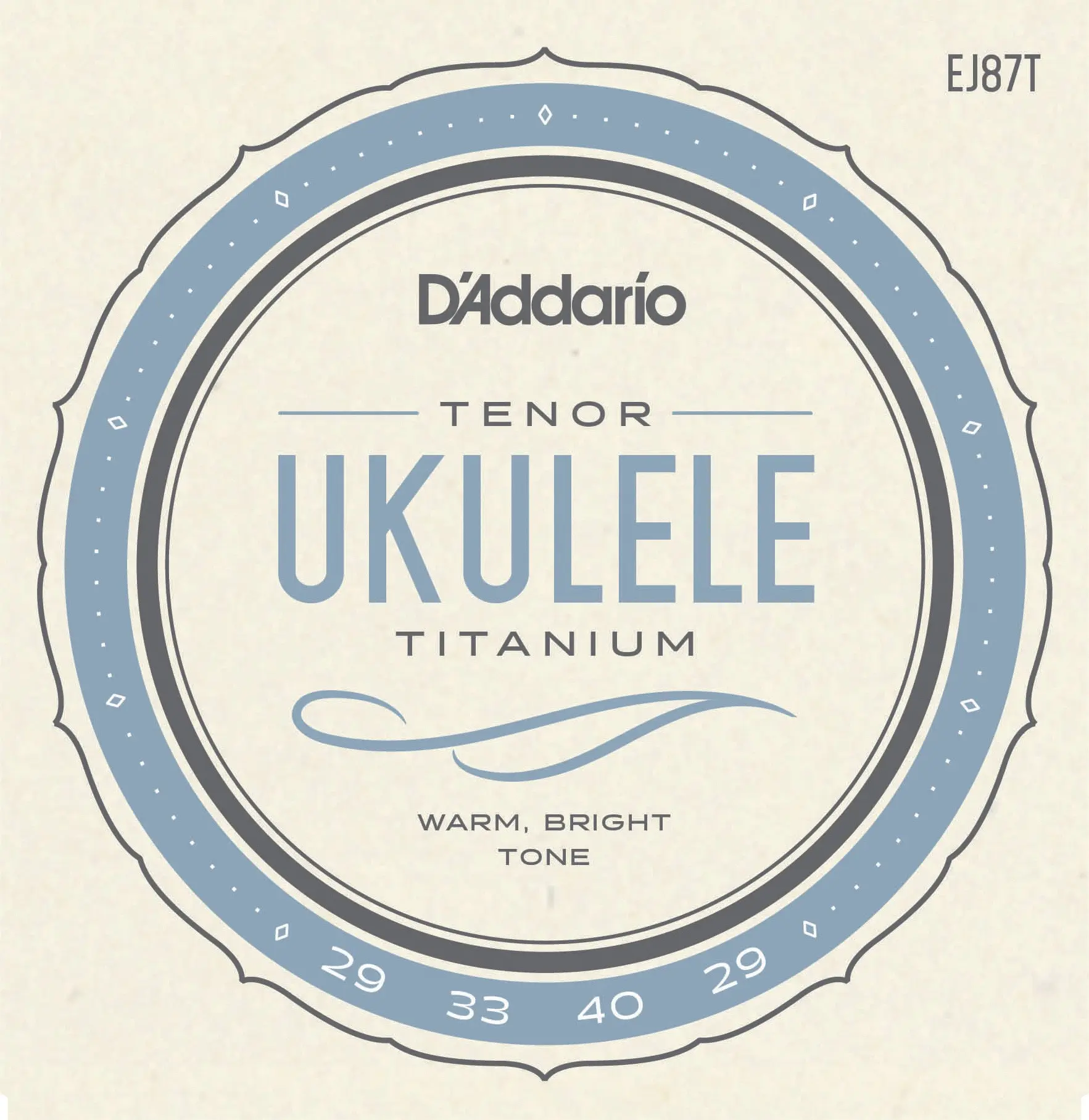 D'Addario EJ87T