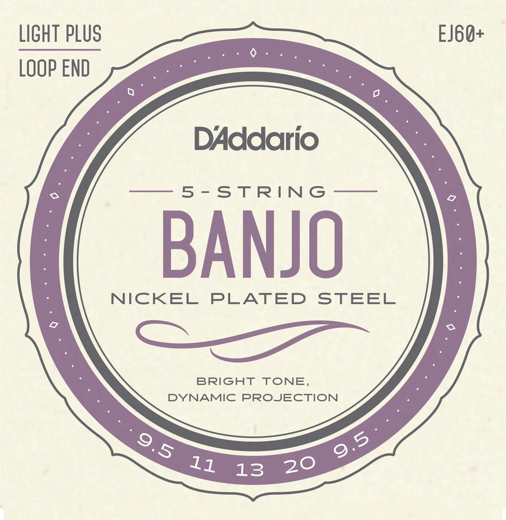 D'Addario EJ60+