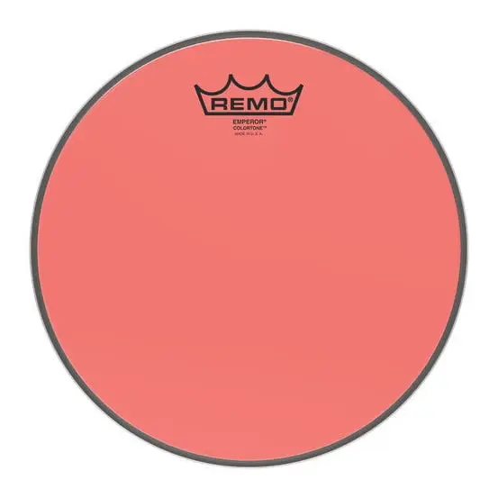 Remo 12" Emperor Colortone Red