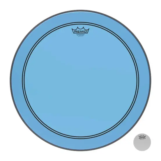 Remo 20" Powerstroke 3 Colortone Blue