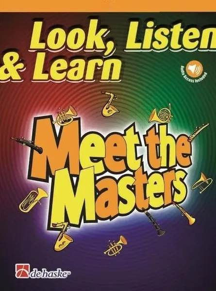 MS Look, Listen & Learn - Meet the Masters Oboe