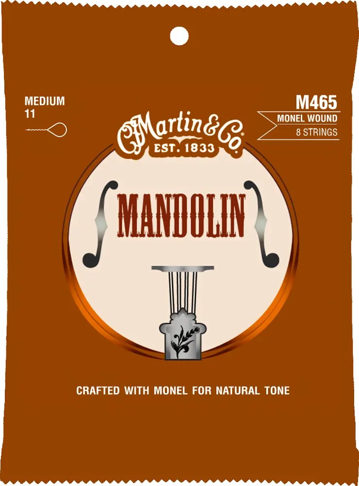 Martin Mandolin Medium Monel