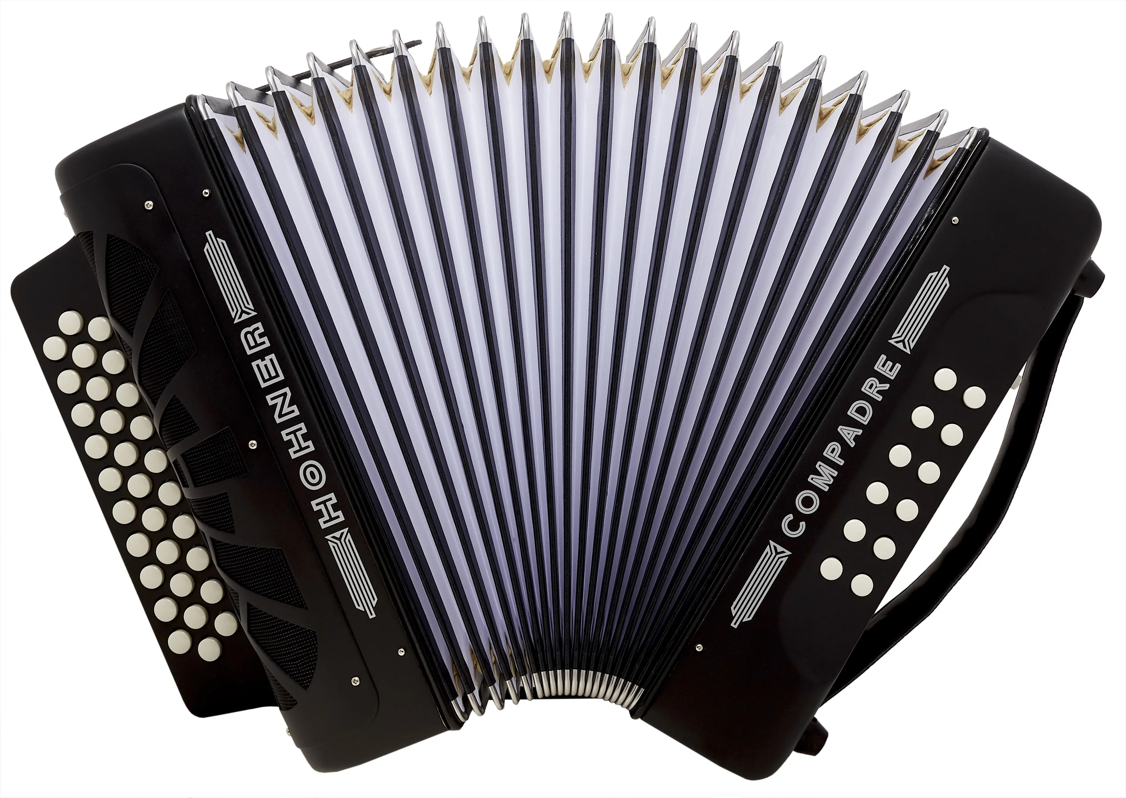 Hohner Compadre GCF black
