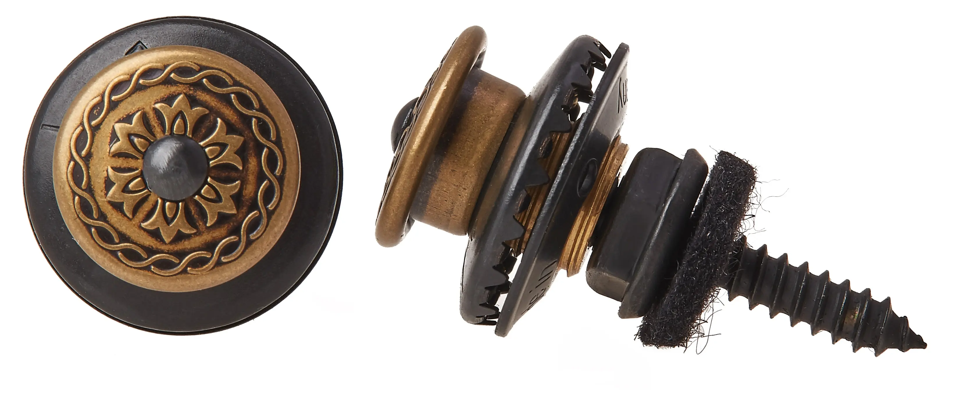 Loxx Viktor Antique Brass/Black
