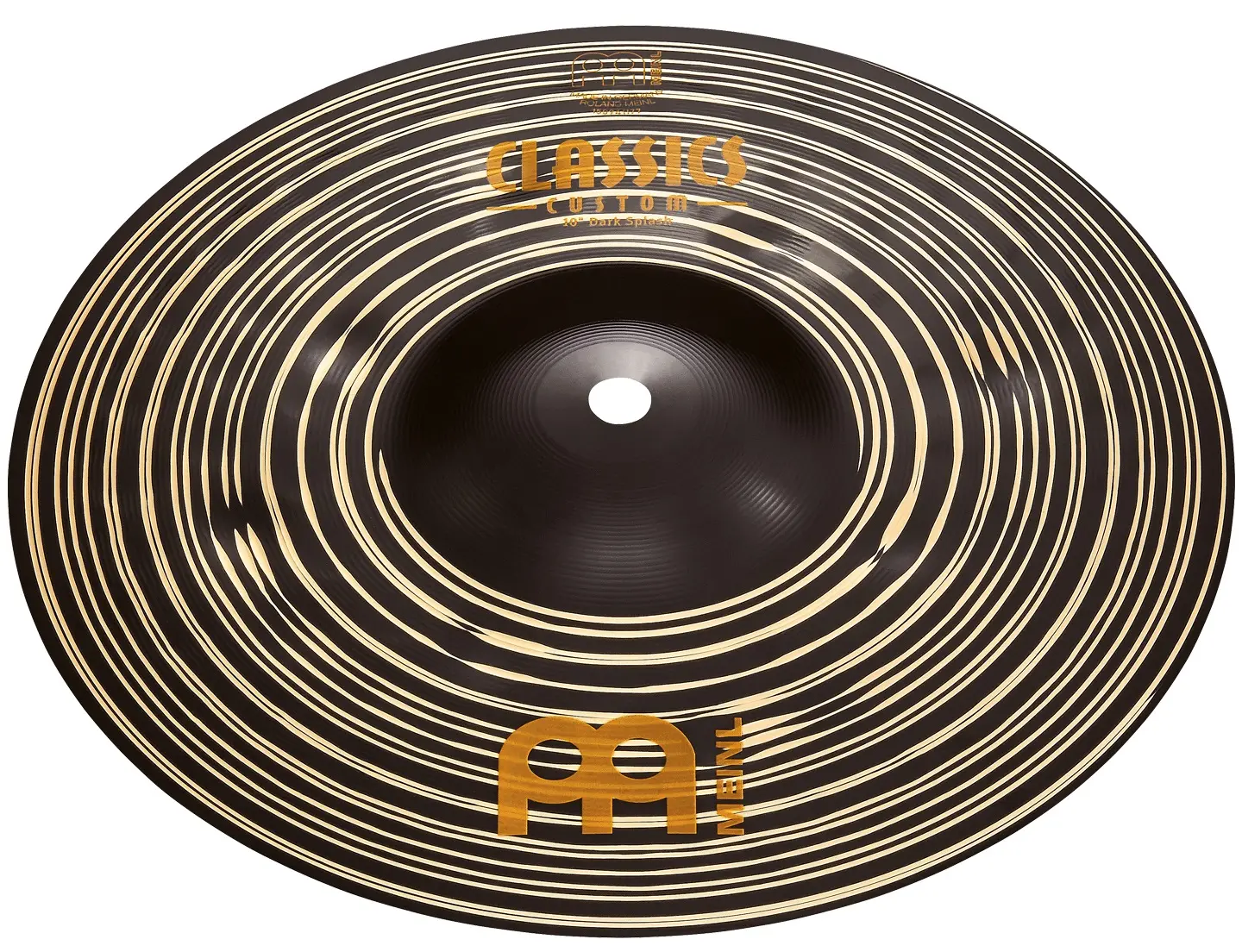 Meinl 10" Classics Custom Dark Splash