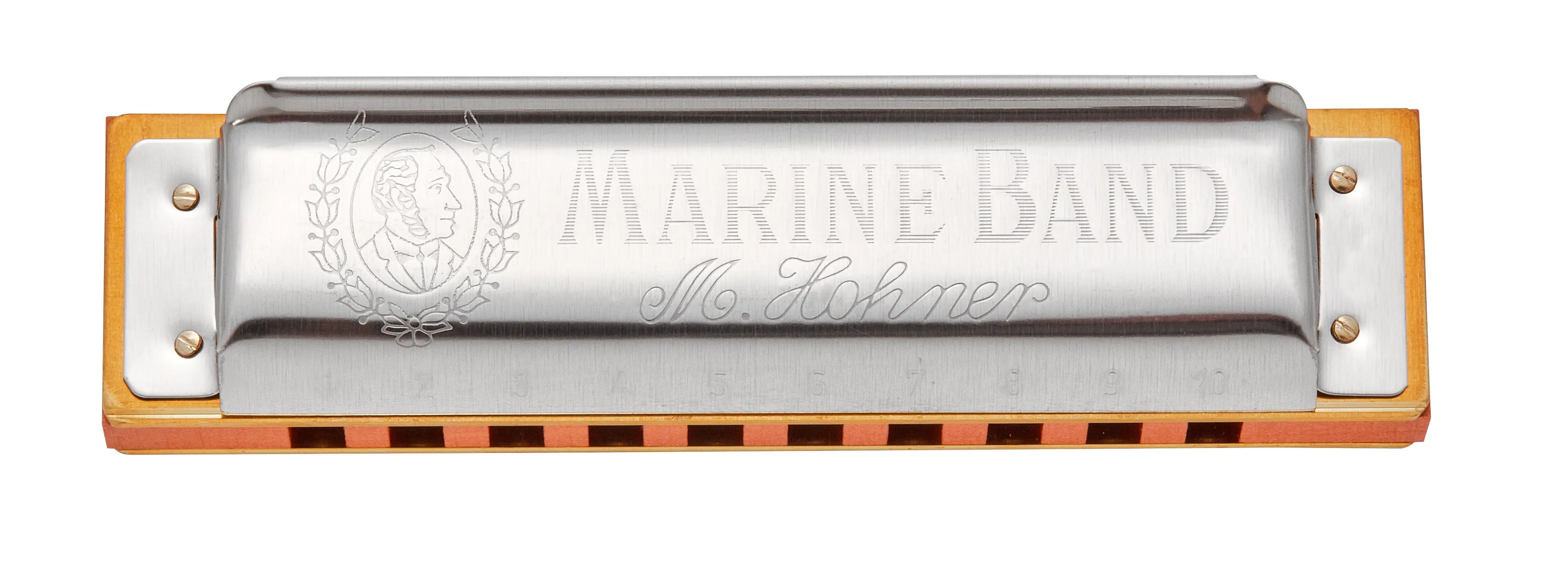 Hohner Marine Band 1896 G-harmonic minor old