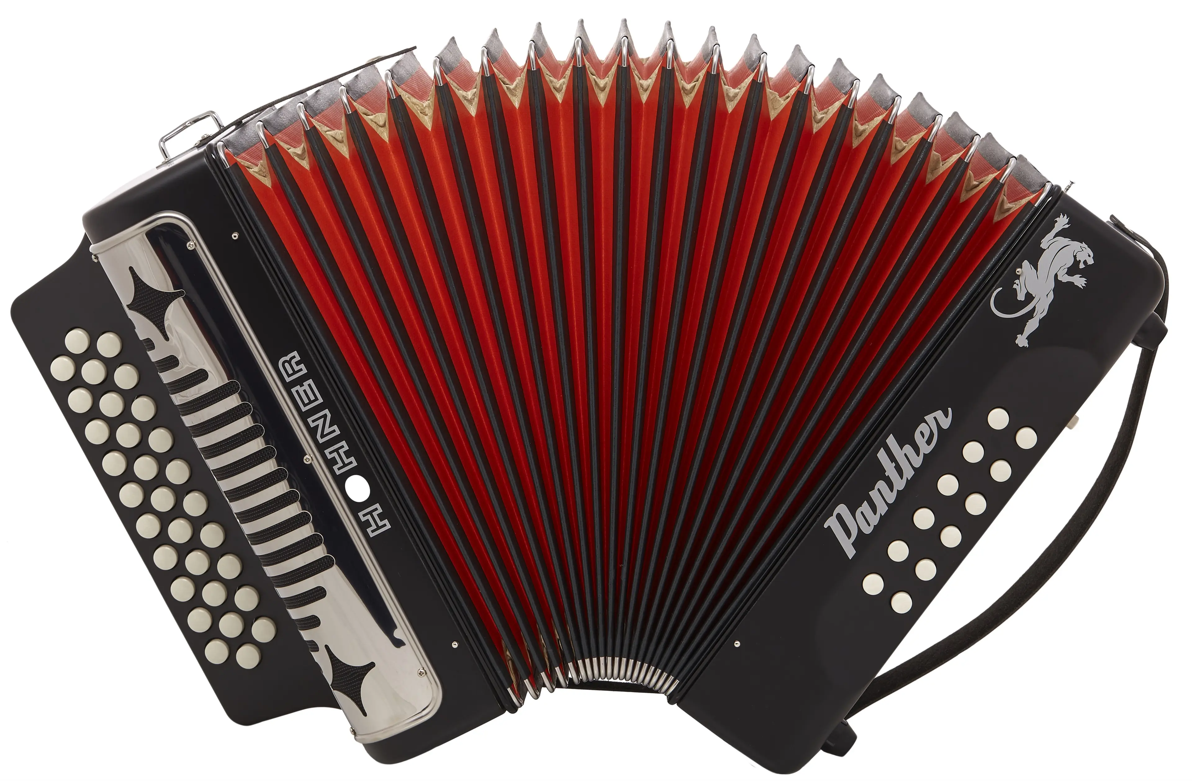 Hohner Panther GCF black