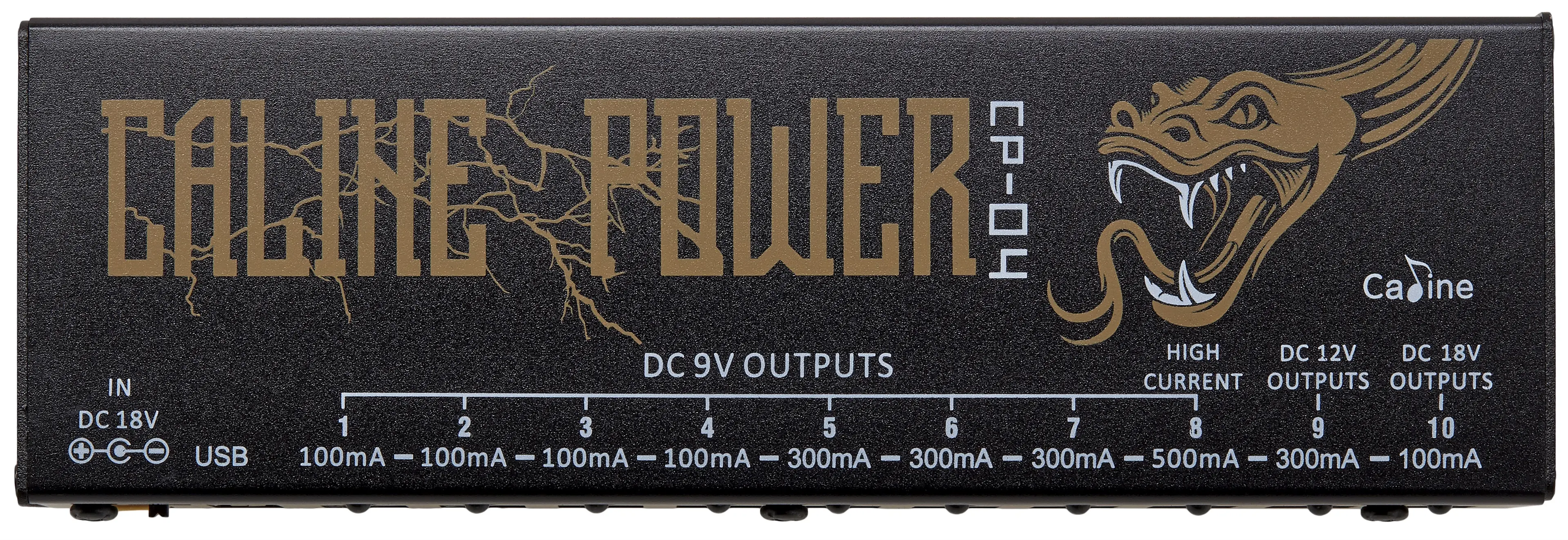 Caline CP-04 Pedal Power