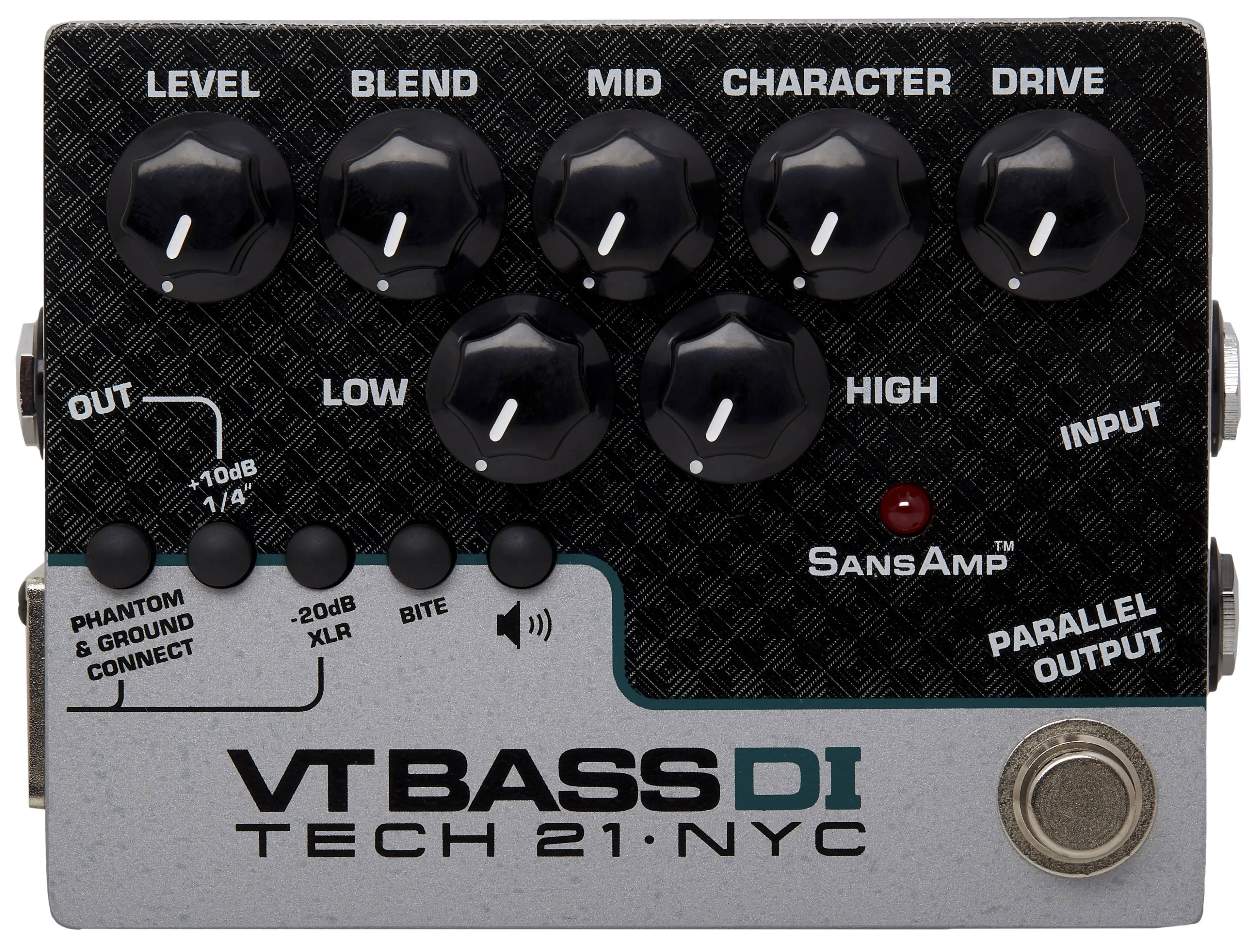 Tech 21 Character Series VT Bass DI