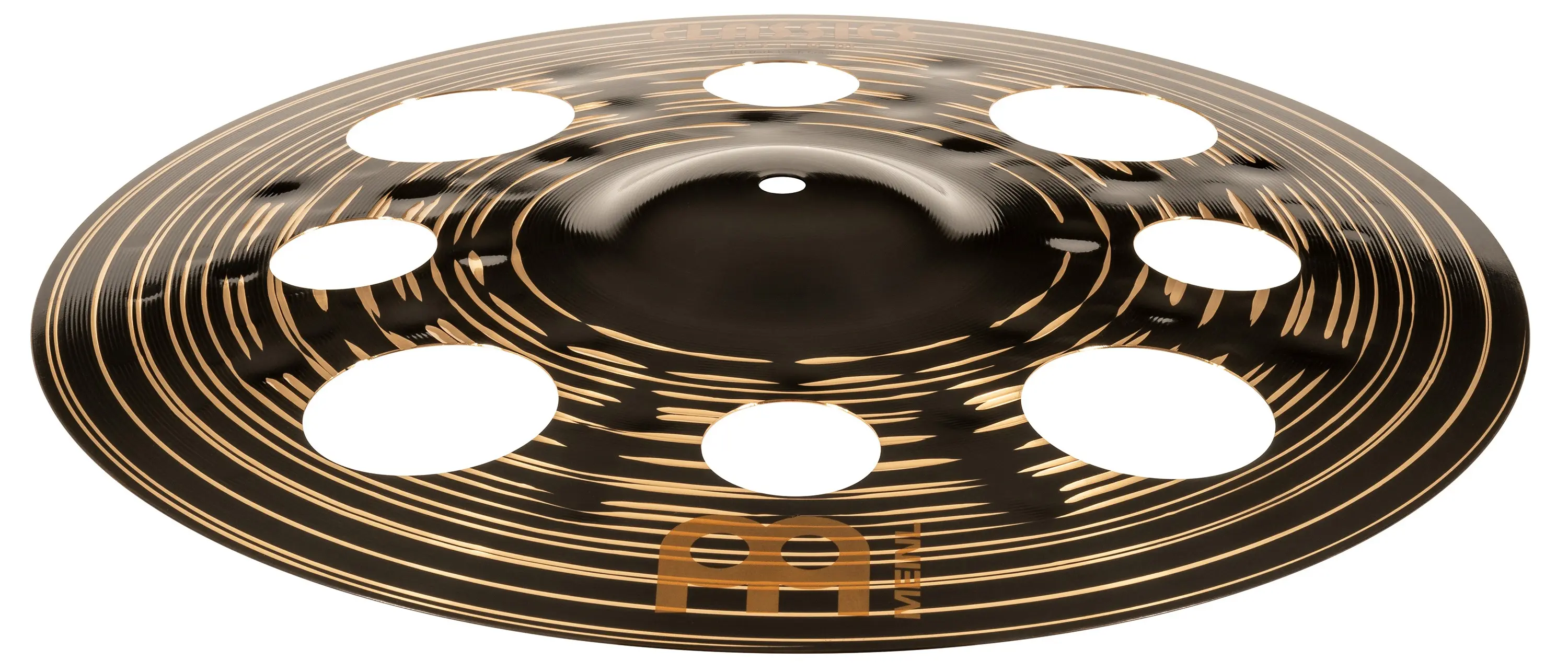 Meinl 16" Classics Custom Dark Trash Crash