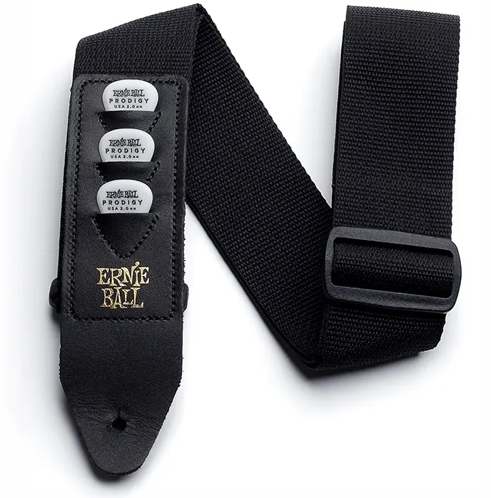 Ernie Ball Pickholder Strap Black