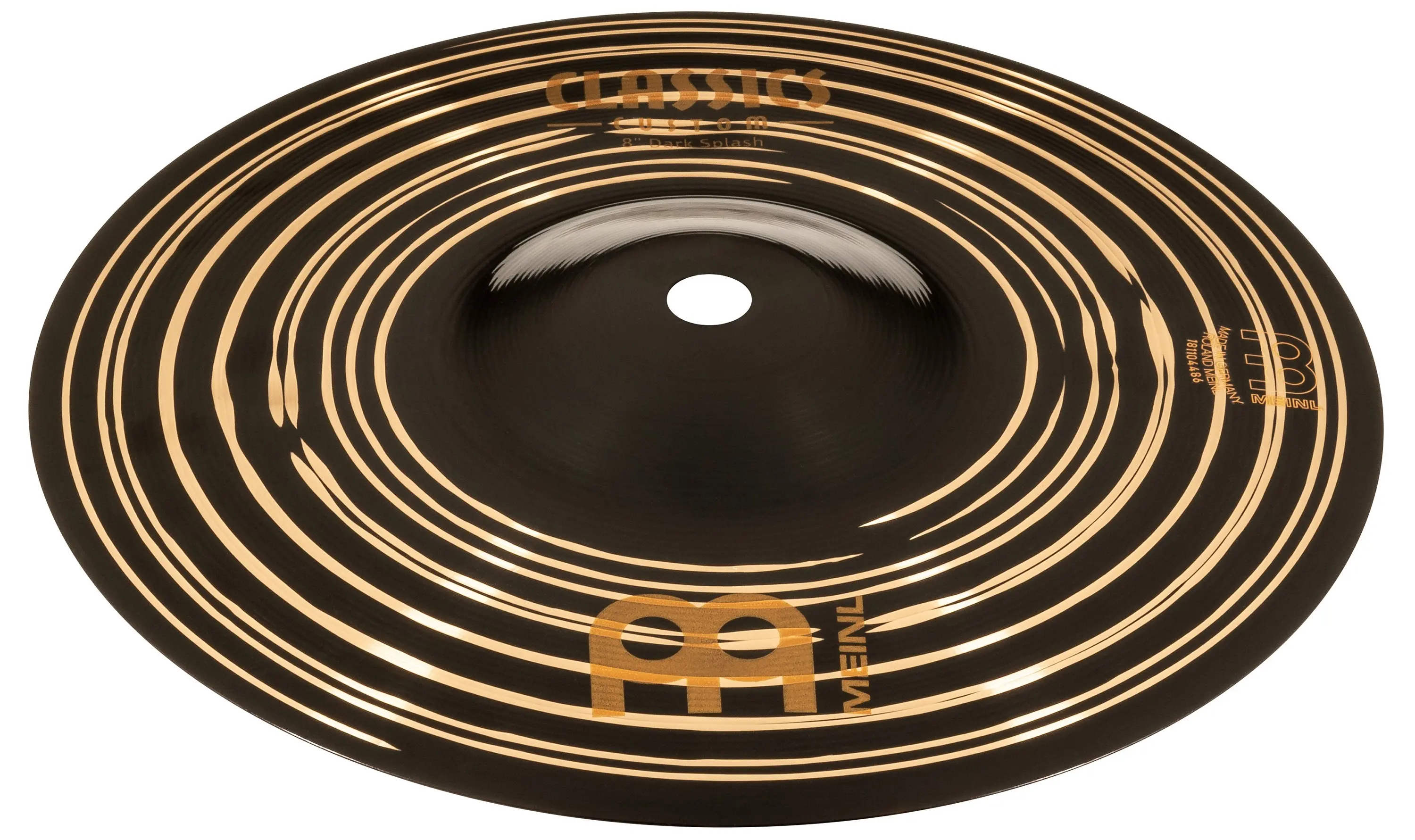 Meinl 8" Classics Custom Dark Splash