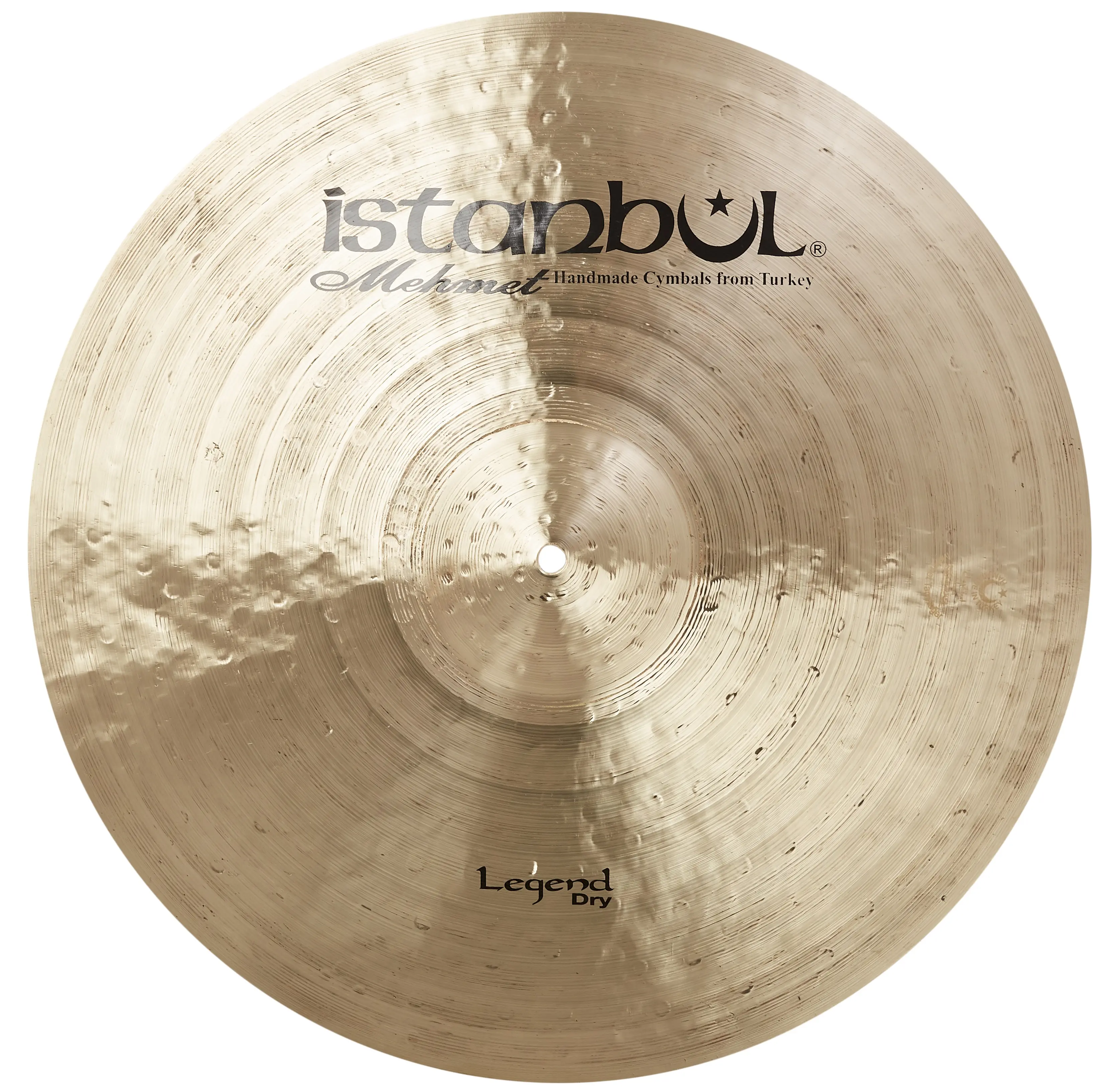 Istanbul Mehmet 20" Legend Dry Crash-Ride
