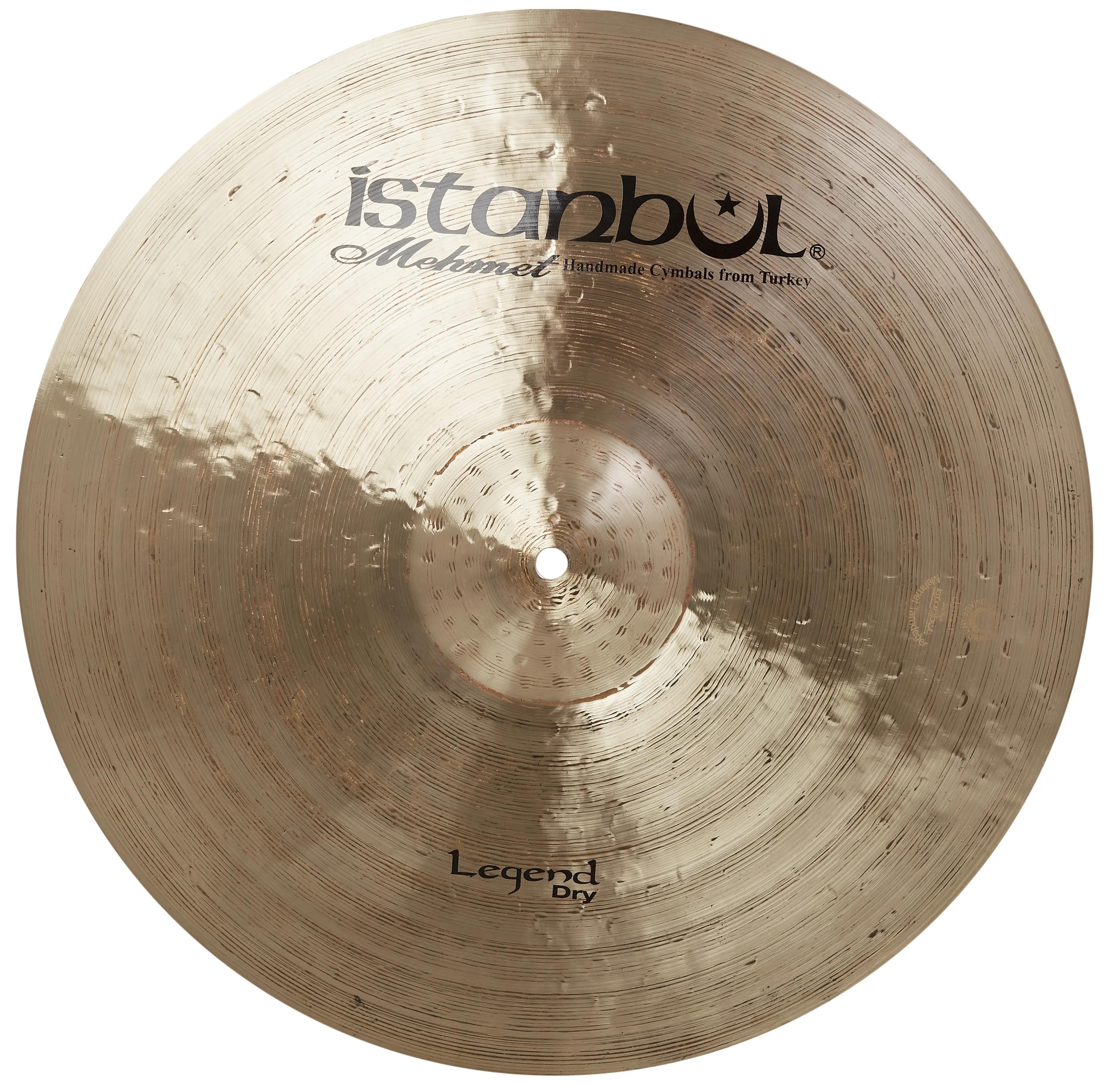 Istanbul Mehmet 18" Legend Dry Crash