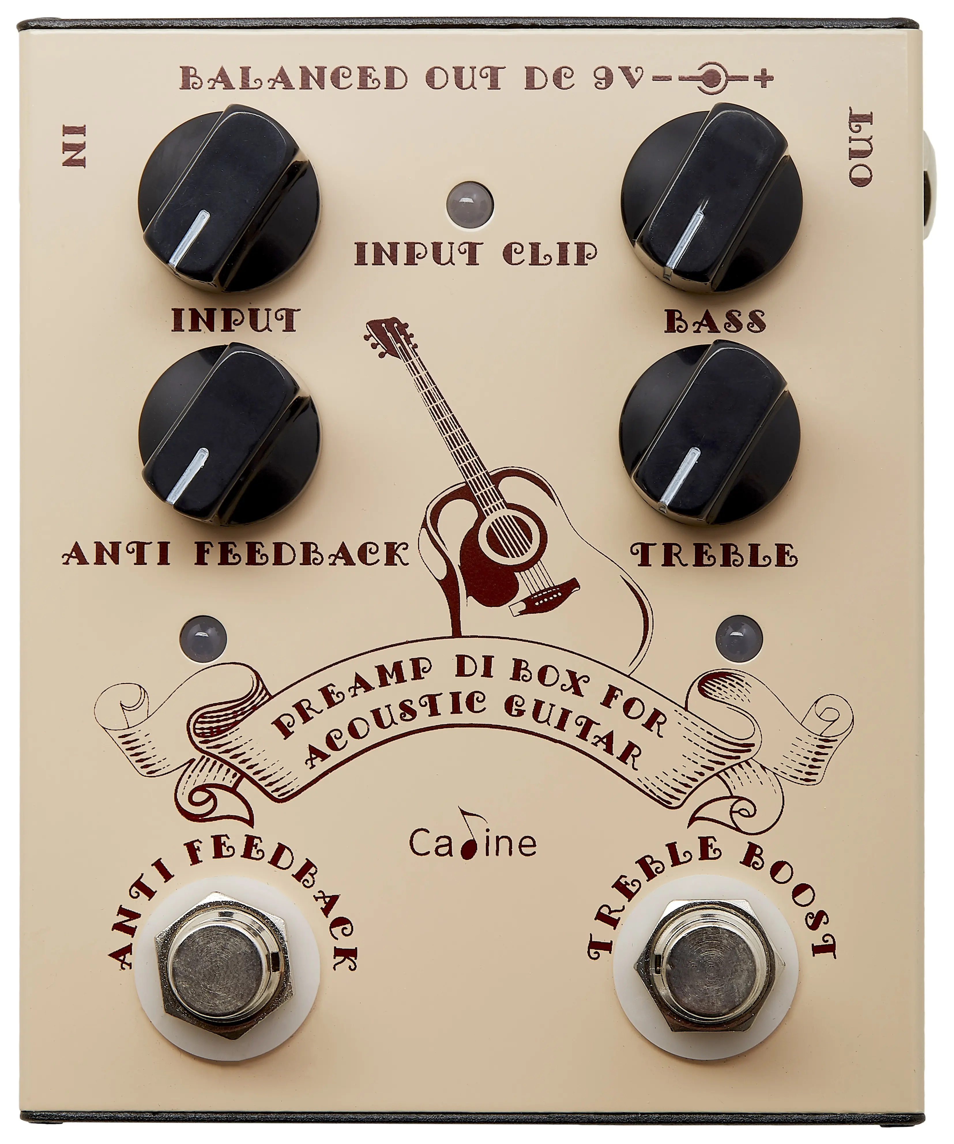 Caline CP-40 Acoustic Preamp & DI Box