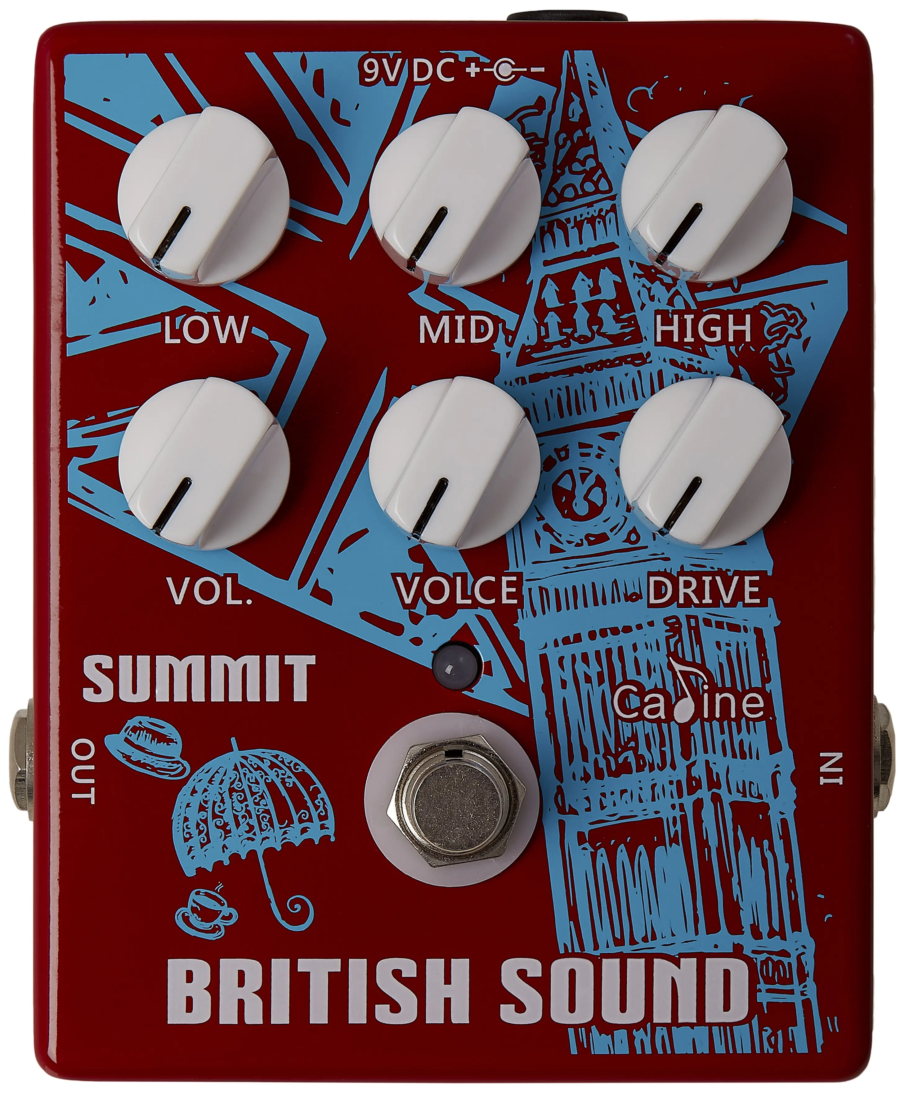 Caline CP-58 British Sound