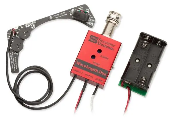 Seymour Duncan Wavelength Duo Steel