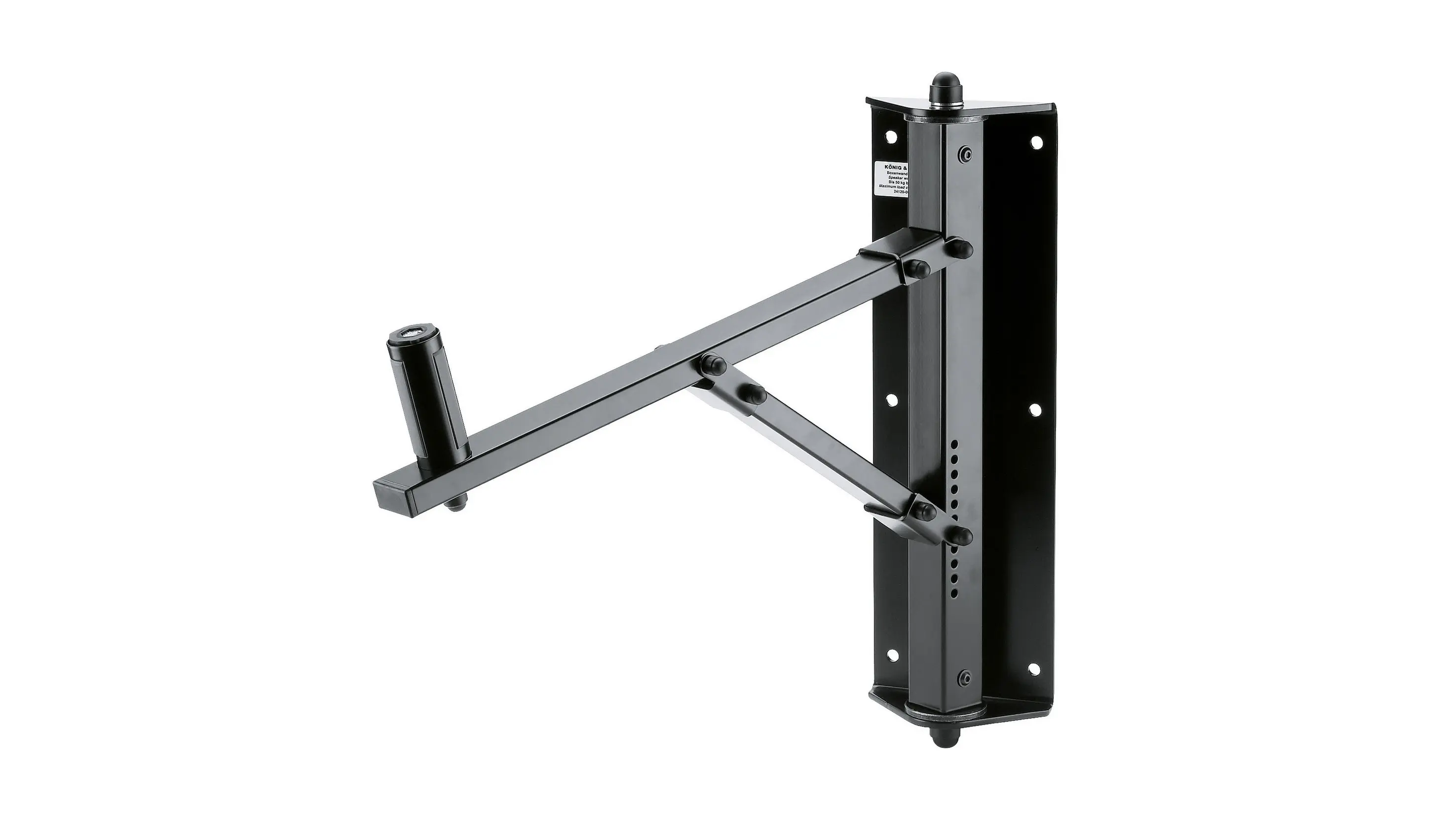 K&M Speaker wall mount