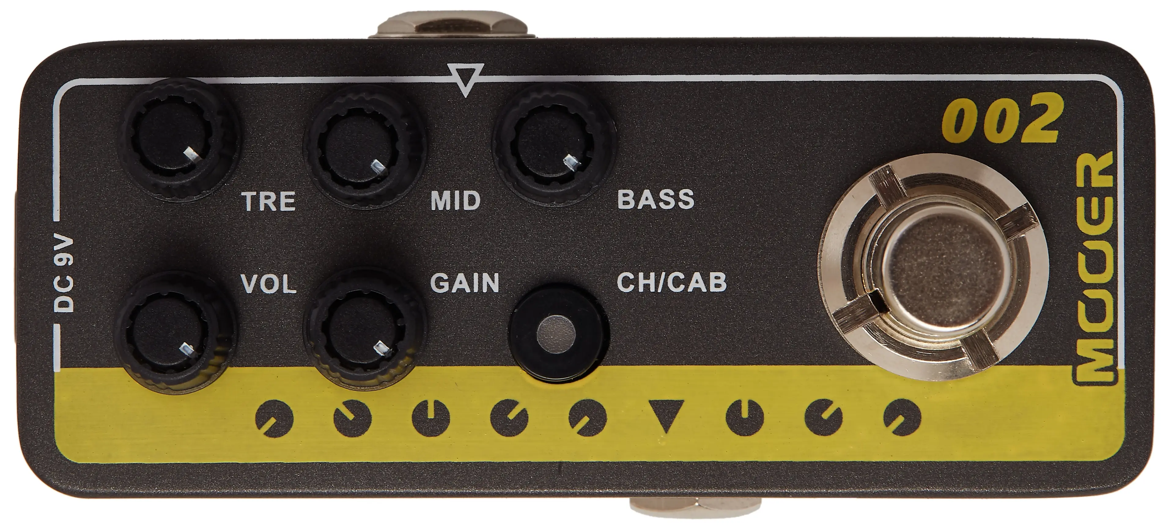 Mooer Micro PreAMP 002 UK Gold 900